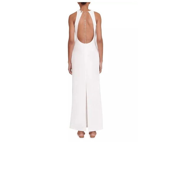 NWT Staud Shannon Open-Back Maxi Dress - Medium - Picture 2 of 4